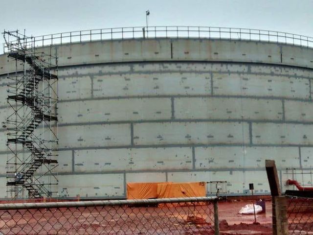 Trabalho de inspeção técnica em campo — foto 10